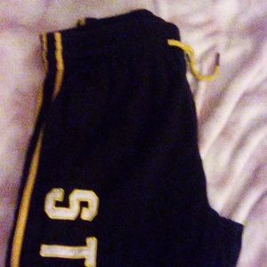 Large men Steelers sweatpant